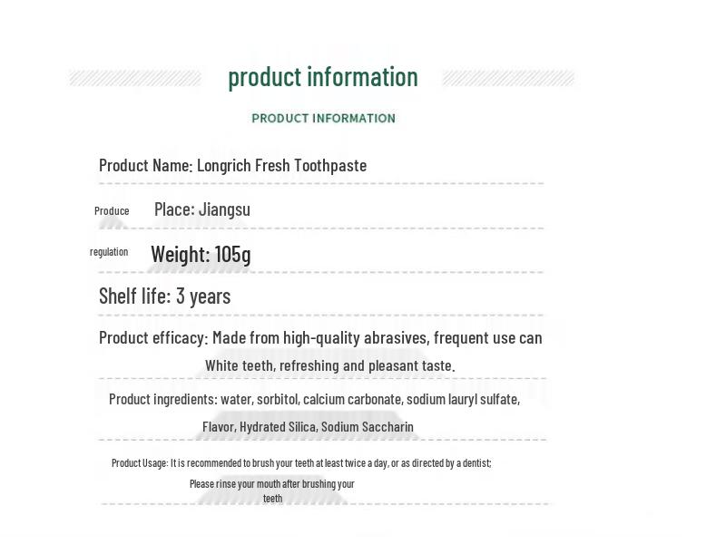 Longrich Mite-Removing Refreshing Shower Gel 7-Piece Set