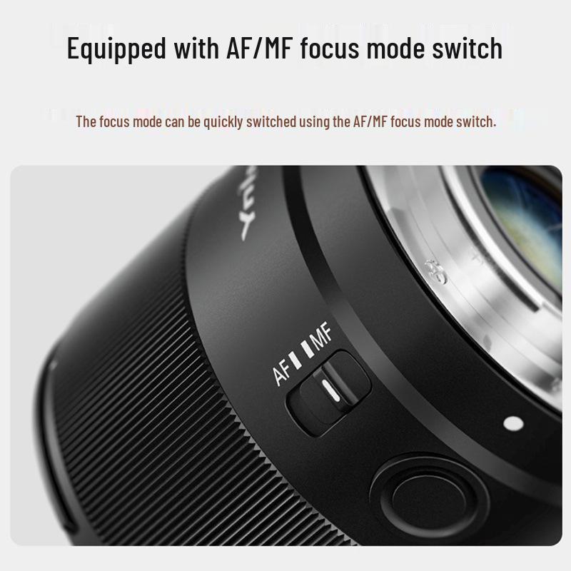 Yongnuo 16mm F1.8 Ультраширокоугольный Фикс-объектив с Автофокусом для Беззеркальных Камер Sony E-Mount APS-C