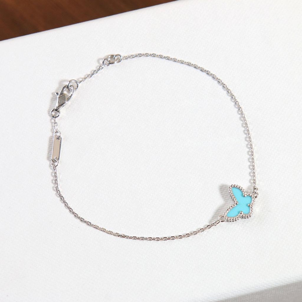 2023 Новый Горячий Бренд Винтажный Браслет для Женщин Роскошный Набор Ювелирных Изделий Дизайнер Высокое Качество Ожерелье и Серьги-Бабочки