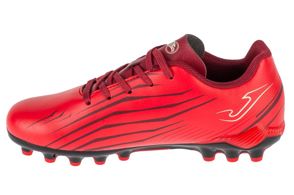 Joma Propulsion Jr 25 PRJS AG, for Boy Red Football Cleats