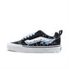 Knu Skool Износостойкие Низкие Скейтбордические Кроссовки Унисекс Синие VN0009QC6BT1(Команда613-)