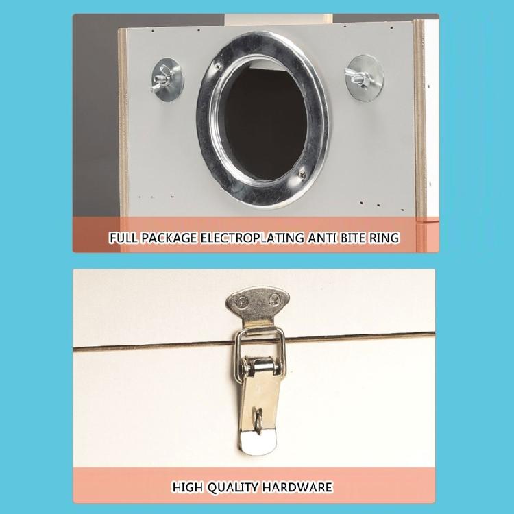 Клетка-гнездо, укрытие, жердочка, домики-укрытия для попугаев и волнистых попугайчиков для зоомагазинов