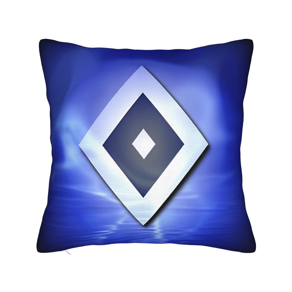 Hsv German Soccer Club Pillow Cover Hamburgers Sv Retro Trendy Pillow Case For Sofa Car Home Decor Custom Pillowcases Gift