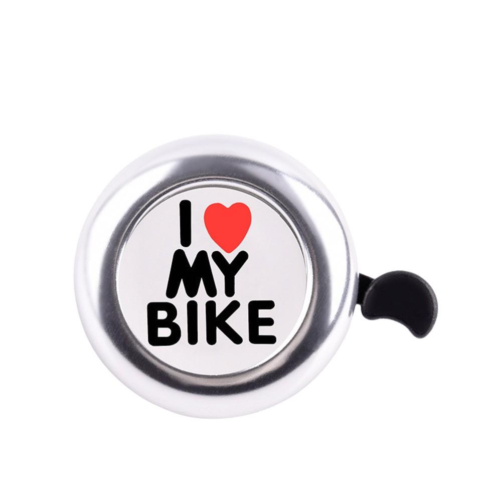 Easy to Mount Cute Bicycle Handlebar Bell Producing Loud Sound for Safety