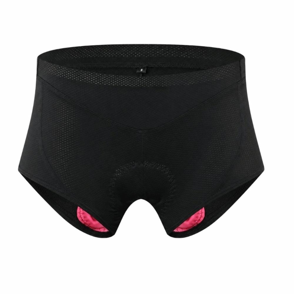 3D Padded Women Cycling Underwear Quick Dry Women Bicycle Briefs  Indoor Training