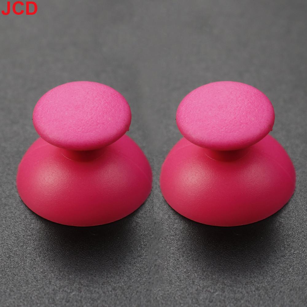 JCD 2pcs For PS3 Game Controller 3D Analog Joystick Stick Module Mushroom Cap Thumb Cover Replace Accessories