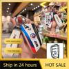 MQRE3 Hot 2025 Racing Style Car Key Case Cover Shell For BMW 1 2 3 5 7 Series X1 X3 G20 X4 X5 G05 X6 F16 M40i M440i G02 G31 G23 F34 F1