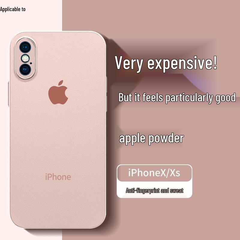 2023 Противоударный Ультратонкий Матовый Чехол для iPhone Xs Max/XR