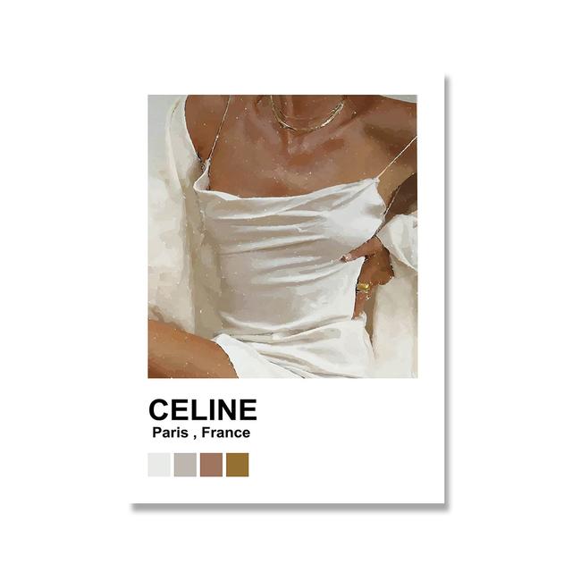 Роскошная мода Hypebeast, современное цифровое искусство, дизайнерские плакаты, настенная живопись на холсте, гостиная, спальня, скандинавский домашний декор