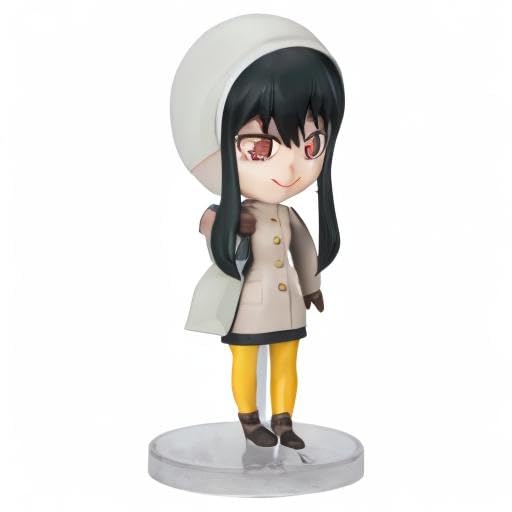 TAMASHII NATIONS Figuarts mini Йор Форджер - SPY×FAMILY CODE: Белый - Примерно 90 мм ПВХ и АБС Окрашенная Подвижная Фигурка