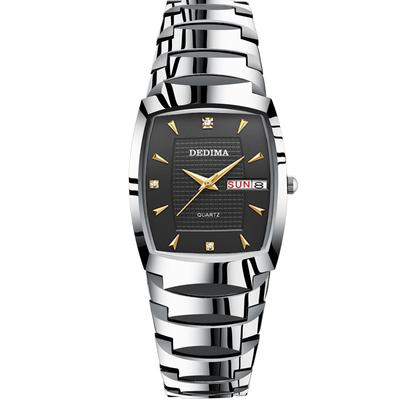 Мужские часы Quatrz, спортивные мужские часы, лучший бренд, роскошные водонепроницаемые, полностью стальные кварцевые часы, мужские часы с календарем