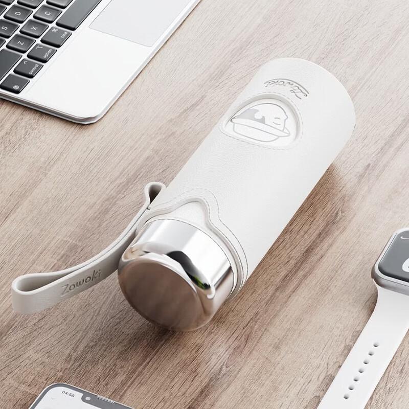 ZaoWuJi Stellar L39-480 Co-branded Insulated Mug - Xiaohui White Leather Sleeve Gift Box