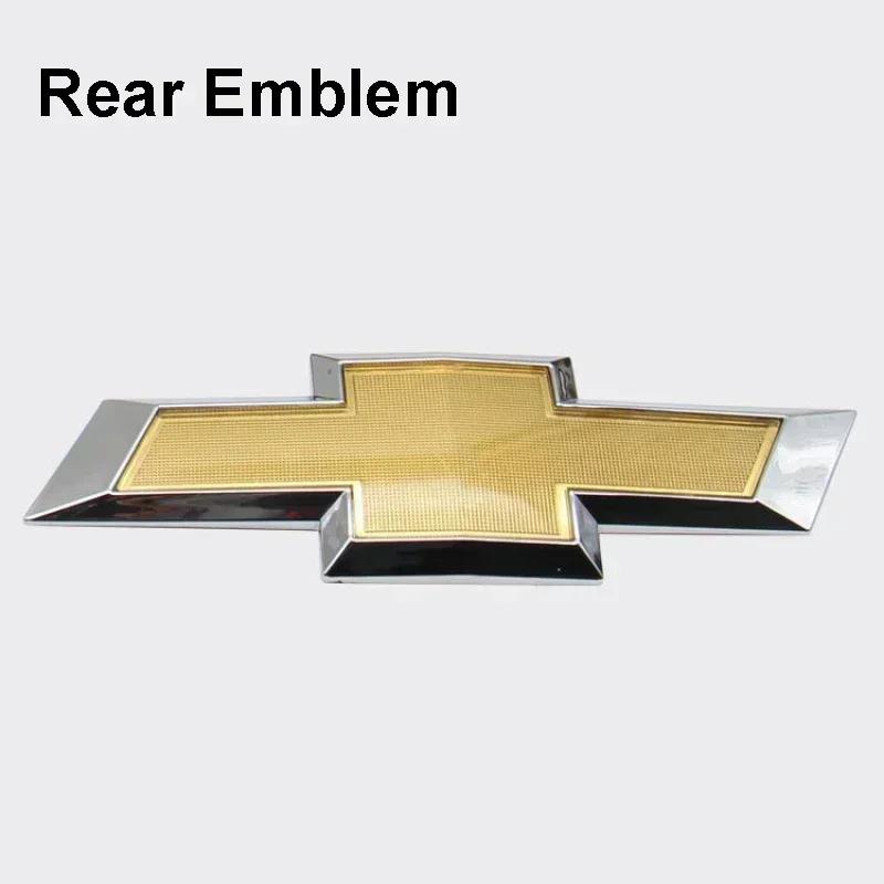 Car Modification Front Badge Rear Trunk Sticker for Chevrolet Logo Classic Cruze Cavalier Trax Captive Aveo Malibu XL Sonic Sail
