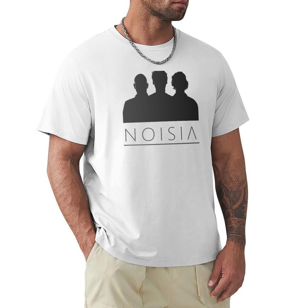 Noisia Tshirt Basic Solid Color Short Sleeve Tshirt