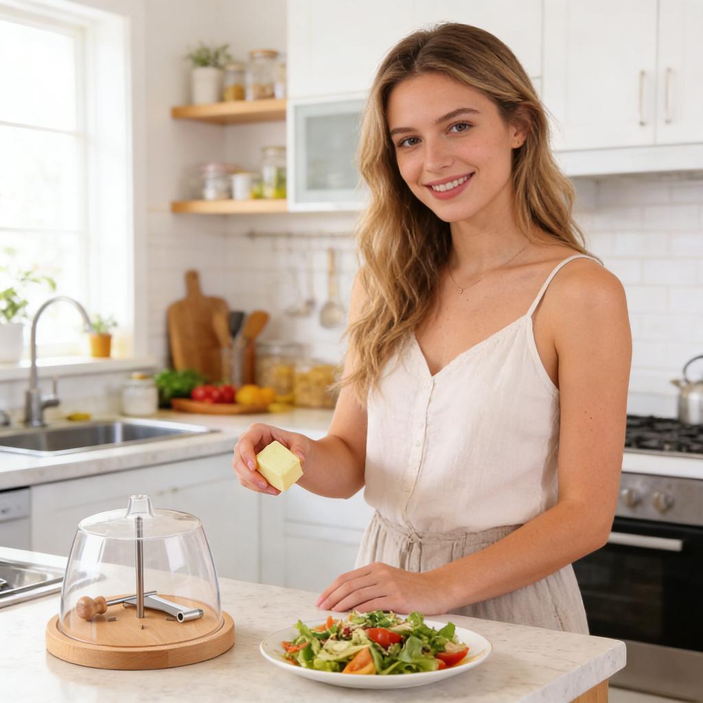 Petite Basque Cheese Shaver, 2026 Upgrade Cheese Curler Flower Maker Wheel , Party And Crafting Beautiful Platters Or Adding Creative