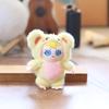 Three Plush Baby Doll Pendant Pp Cotton Super Soft Keychain Backpack Decoration