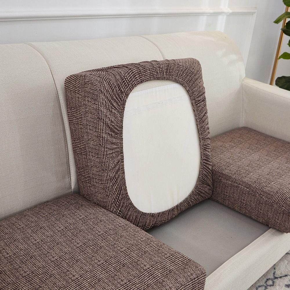 Elastic Sofa Cushion Cover L-Shaped Sofa Seat Protector New Sofa Covers Home Decoration
