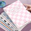 120 Pages A5 Coil Spiral Notebook Journals Morandi Basic Diary Weekly Planner Book School Office Stationery #468855