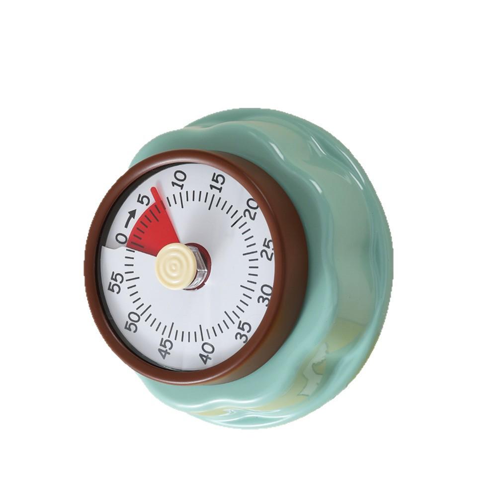 Mechanical magnetic countdown reminder, fixed time management, kitchen, special timer for children and students to learn