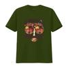 Jefferson Airplane Lips T Shirt Unisexs Retro Rock Band Design Vintage Breathable Casual Slightly Stretched