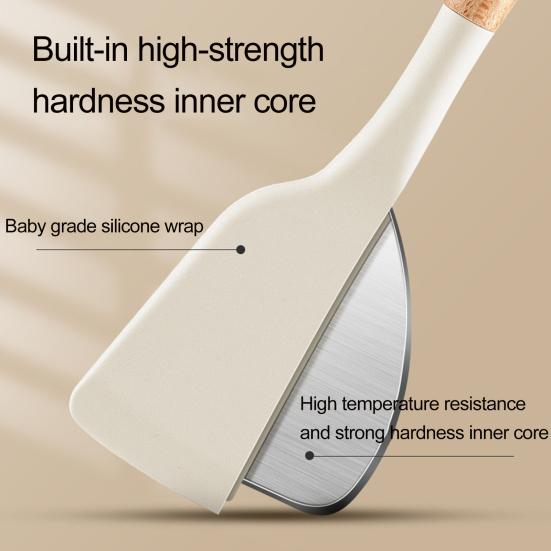 Удобная кухонная лопатка, пищевая посуда без заусенцев