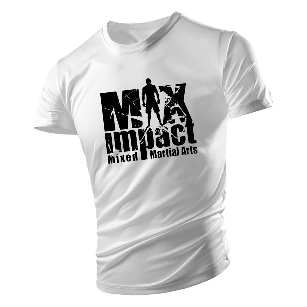 Футболка мужская Four Seasons Gym 3D Printed Fashion Casual Y2k Outdoor Sport Quick Dry O-Collar Graphic T Shirts Street Oversize