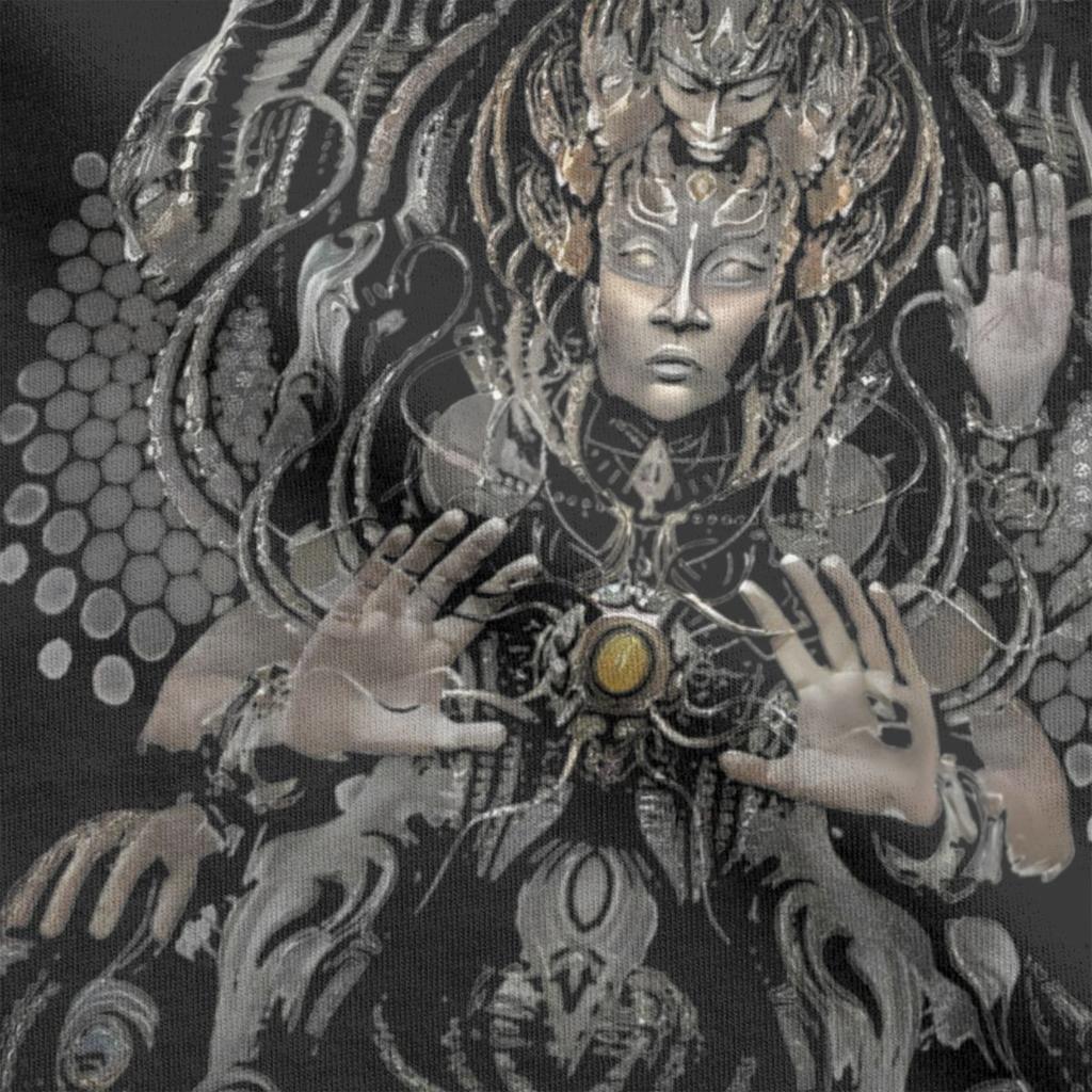 Лето Meshuggah Hands Of Msgh Мужские и женские футболки Одежда Винтажные футболки Футболки Чистый хлопок Подарочная одежда