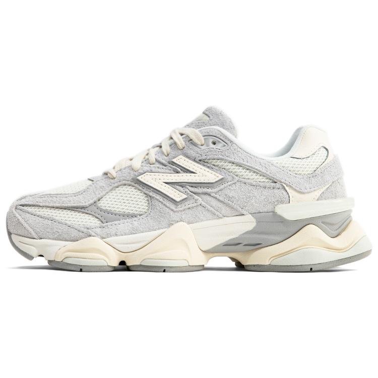 New Balance 9060 'Кварцевый серый' (унисекс) Кварцевый Серый / Командный Кремовый / Морская Соль Повседневная Обувь U9060HSA