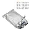 Boat Cover Yacht Outdoor Protection Waterproof Heavy Duty Silver Reflective Fits V-HULL TRI-HULL Runabouts and Bass Boats