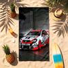 Holden Racing Team (1) Theme Beach Towel Sand Resistant Soft And Comfortable Suitable For The Pool Camping Yoga And Diving A Travel Essential