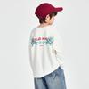 Duoduojia Boys' Auspicious Dragon New Chinese Style Long Sleeve T-Shirt