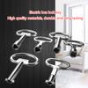 Cabinet Spanners Keys Hydrant Keys Convenient Tool for Electric Cabinet,Elevator,Water Meter Valves,Electrical Cabinet