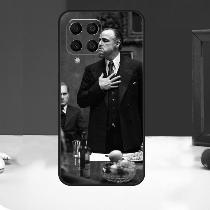 Классический фильм Крестный отец Чехол для Samsung Galaxy M14 M34 M54 M13 M53 M56 M52 M32 M16 M11 M21 M31 M35 M12 M15 M36 M55