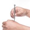 Acupuncture Pen Stainless Steel Manual Acupuncture Pen Trigger Point Massager Deep Tissue Massage Tool For Body Pain Relief Care