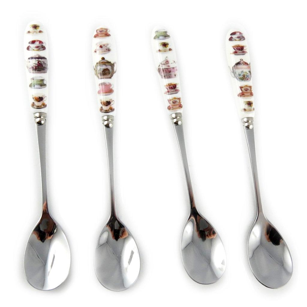 Les Trésors De Lily [L1960] - Набор из 4 ложек «Время чая»
