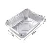Aluminum Foil Tin Grill Catch Tray Kitchenware BBQ Drip Pan Kitchen Supplies Grease Drip Pan