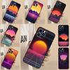 80S Vaporwave Retro Synthwave Sunset Case For Samsung Galaxy A15 A16 A05 A26 A36 A56 A52 A53 A33 A13 A34 A54 A14 A35 A55 A22 A32