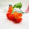 Elegant Flowers Three Lotus Artificial Bouquet For Wedding Photoshoot And