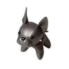 French Bulldog Dog Pendant Cartoon Dog Dolls Kawaii Chubby Leather Keychain  Gift