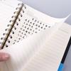 Спиральный блокнот с разделителями, гладкое письмо, утолщенная страница премиум-класса с кольцом для катушки A5/B5, блокнот-планировщик, офисные принадлежности