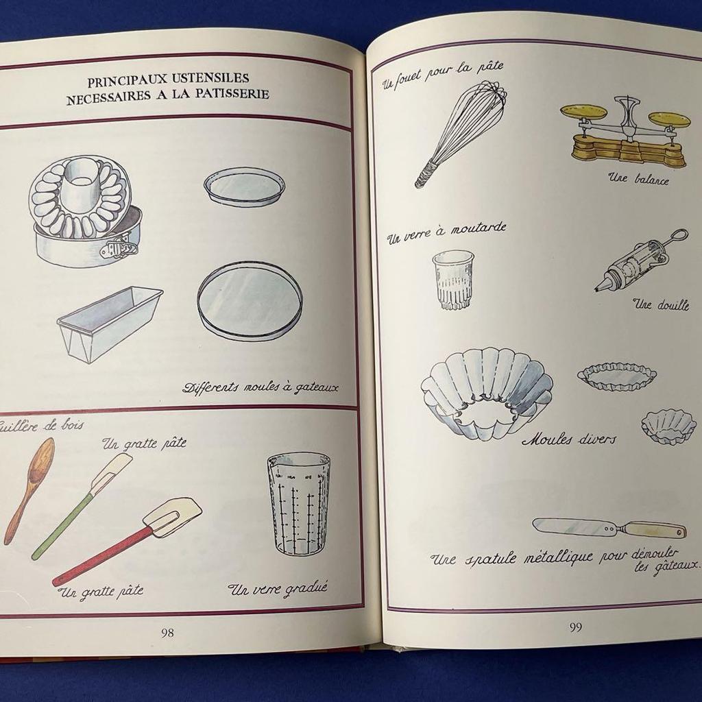 [Б/У] Книги: 150 Простых Рецептов для Изучения, Французский, Французская Кухня, Сладости, Французский