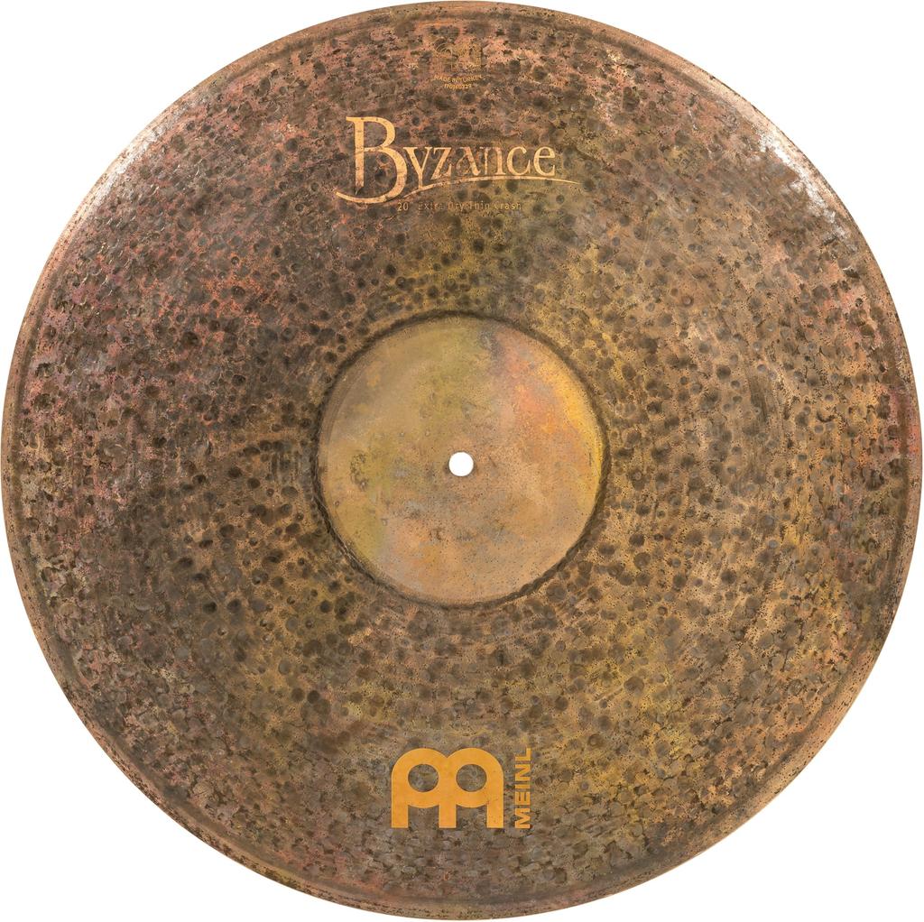 MEINL Byzance Extra Dry Series Crash Thin Crash B20EDTC Cymbal, 20"