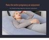 Wow Detachable G-shaped Pregnancy Pillow with Lumbar Support for Side Sleeping