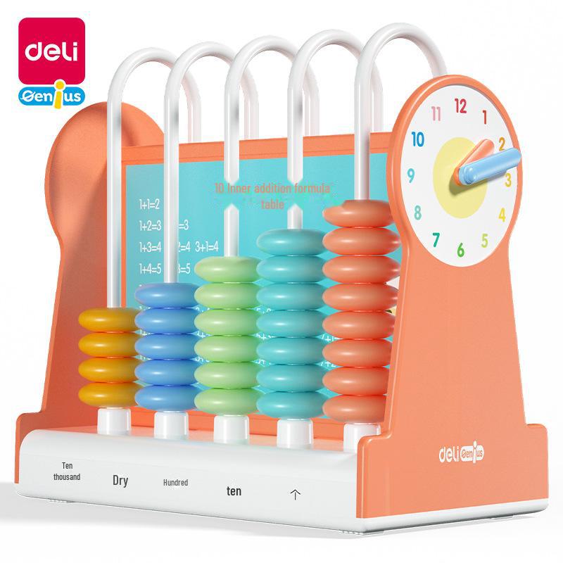 Учебные пособия по математике для первого класса: Счеты и инструменты для сложения/вычитания для детей