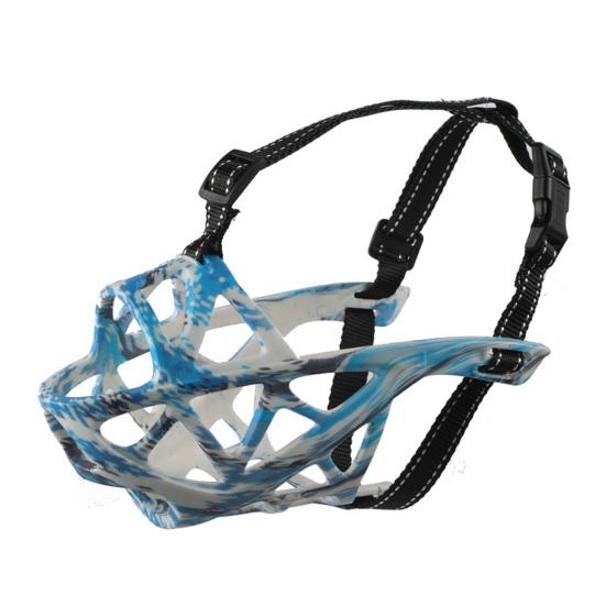 Носимая регулируемая прочная защита для рта собаки, намордник для щенка, принадлежности для защиты морды питомца