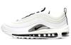 Air Max 97 Белый Черный Серебристый Женские 921733-103