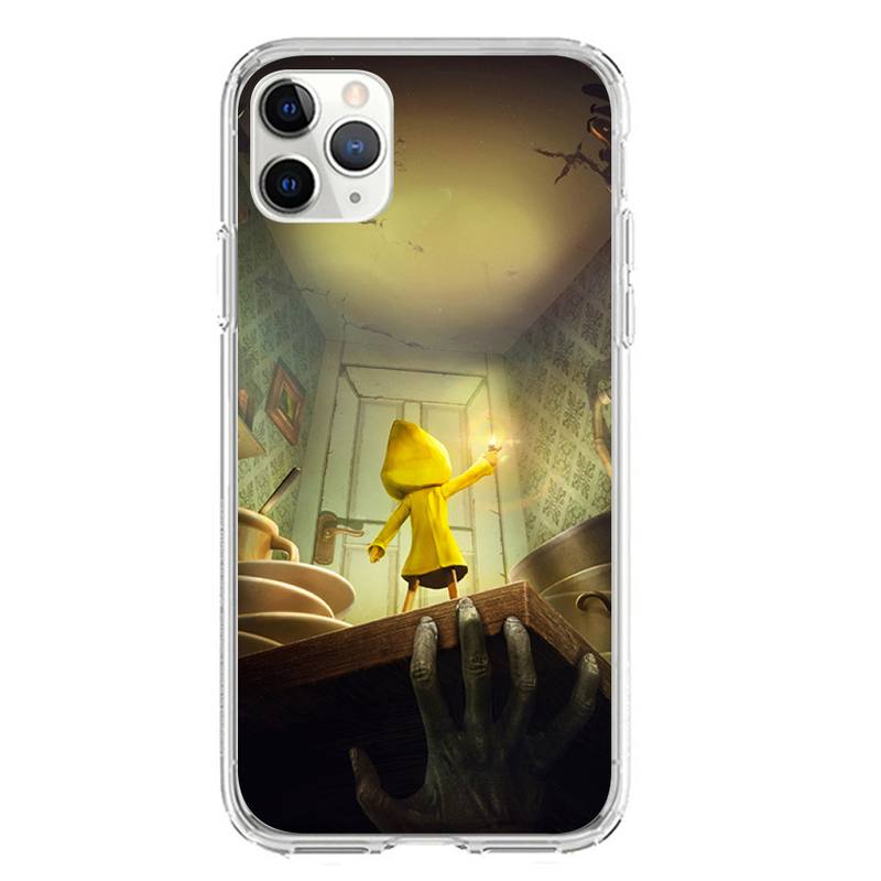 Прохладный чехол для телефона с игрой ужасов для Iphone 7 8 Plus X Xs Max Xr 11 12 13 Mini Pro Max SE2, прозрачный мягкий чехол