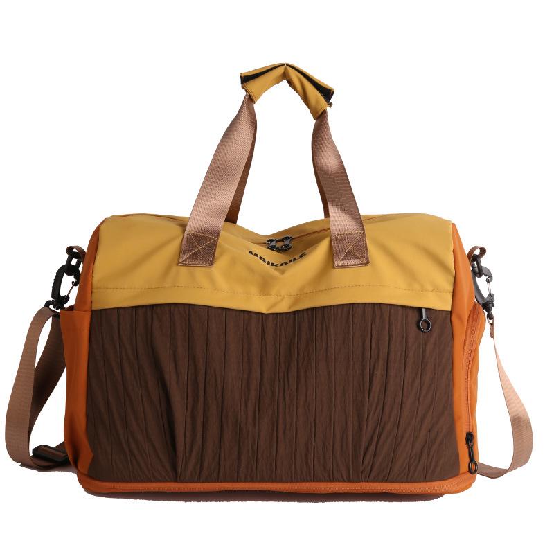 Portable Large Capacity Travel and Gym Crossbody Bag