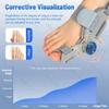 Регулируемый корректор большого пальца стопы Hallux Valgus Ортопедическое устройство для коррекции косточки Облегчение боли в стопе Шина Ортопедические принадлежности для пальцев стопы