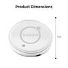 LED Car Emblem Water Cup Pad Rechargeable Coaster For Volvo Xc60 XC40 EX40 Xc90 S60 S90 EX30 V40 V60 V50 V90 S80 C40 V70 XC70